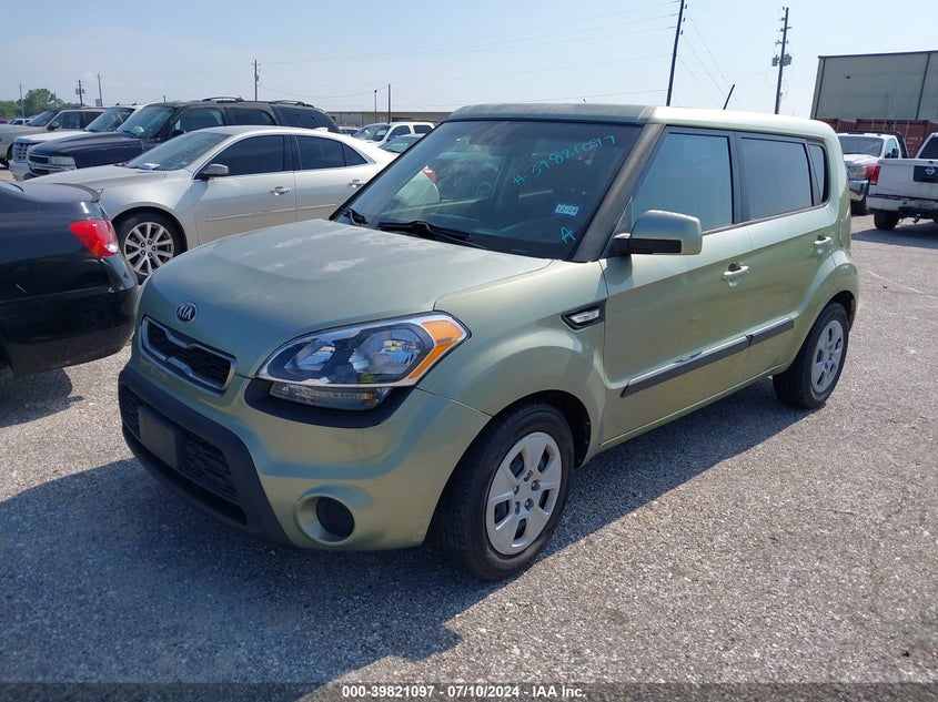 2013 KIA SOUL - KNDJT2A50D7540544