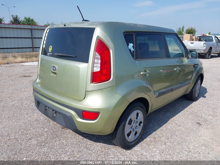 2013 KIA SOUL - KNDJT2A50D7540544