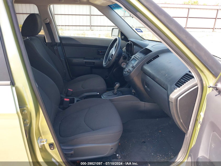 2013 KIA SOUL - KNDJT2A50D7540544