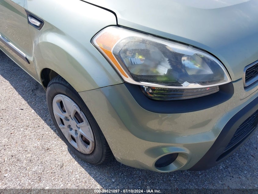 2013 KIA SOUL - KNDJT2A50D7540544