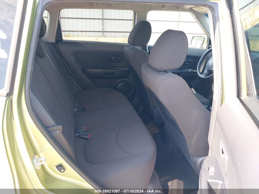 2013 KIA SOUL - KNDJT2A50D7540544
