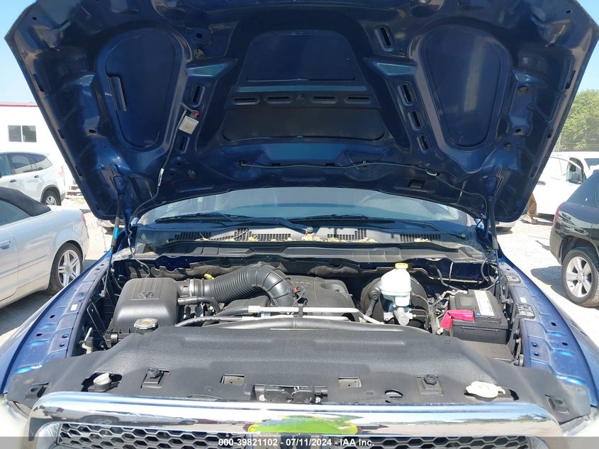 2009 Dodge Ram 1500 Laramie VIN: 1D3HV13T19S734798 Lot: 39821102