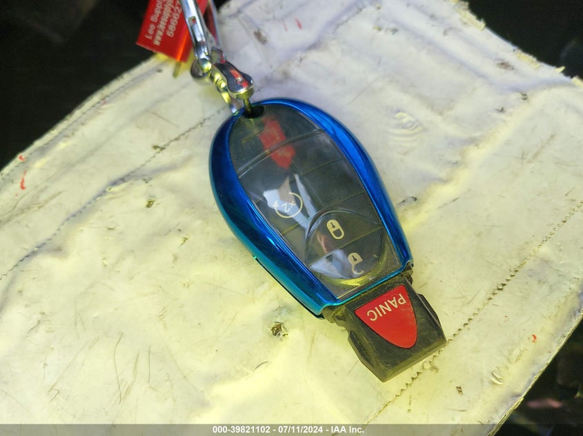 2009 Dodge Ram 1500 Laramie VIN: 1D3HV13T19S734798 Lot: 39821102