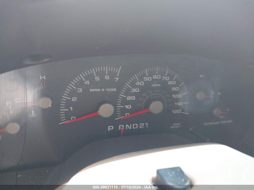 2004 Ford Expedition Eddie Bauer VIN: 1FMRU17W34LB79257 Lot: 39821110