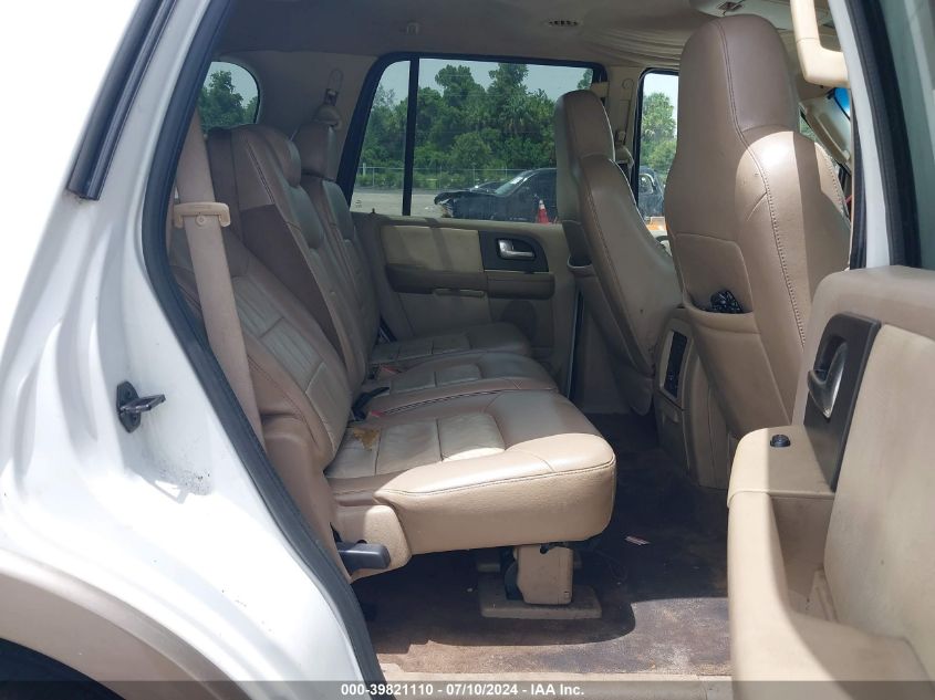 2004 Ford Expedition Eddie Bauer VIN: 1FMRU17W34LB79257 Lot: 39821110