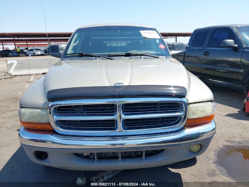 2004 Dodge Dakota Quad Slt VIN: 1D7HL48N14S584572 Lot: 39821113