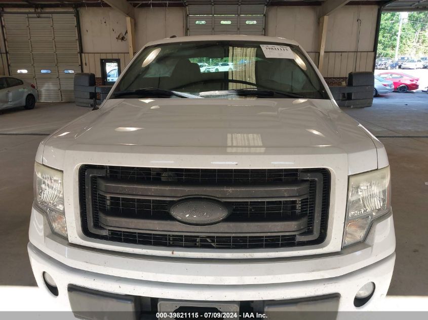 2013 Ford F-150 Stx VIN: 1FTFX1CF3DKD78867 Lot: 39821115