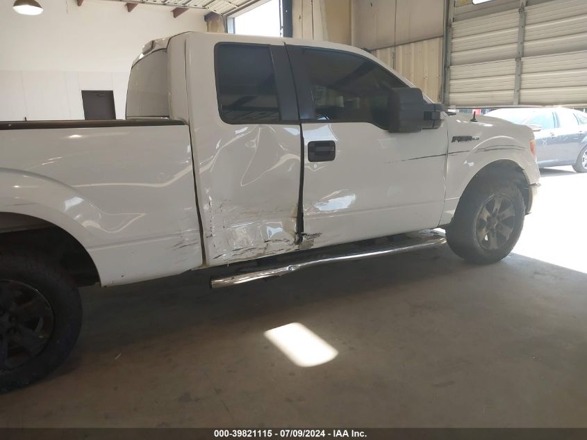 2013 Ford F-150 Stx VIN: 1FTFX1CF3DKD78867 Lot: 39821115