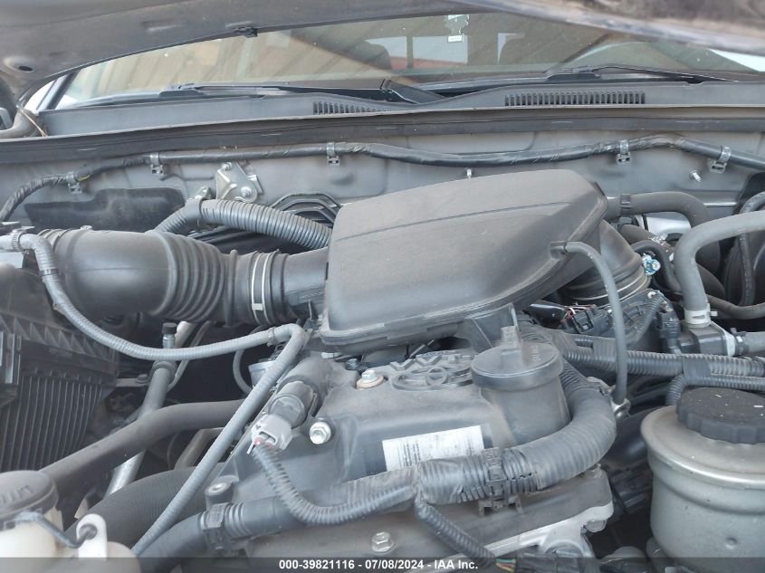 2018 Toyota Tacoma Sr5 VIN: 5TFAX5GN0JX105144 Lot: 39821116