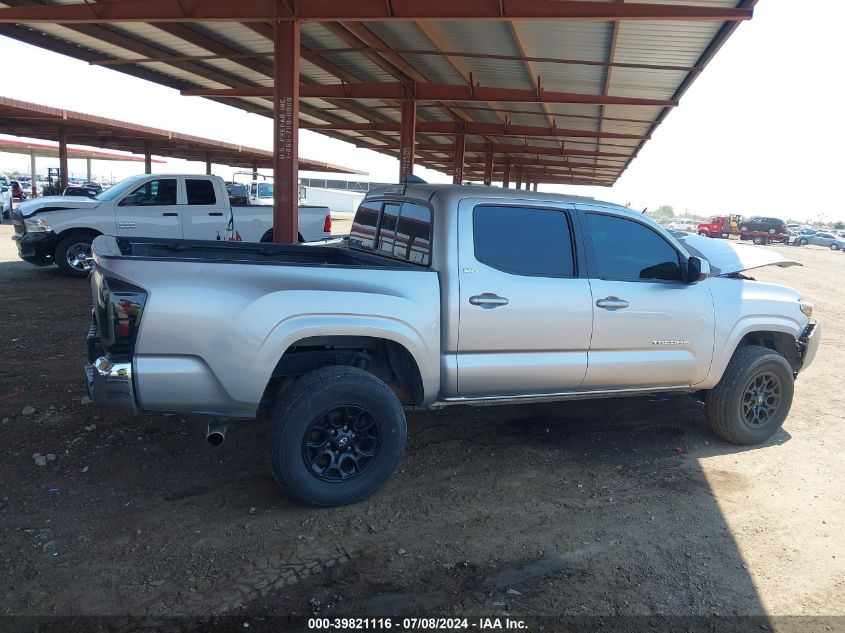 2018 Toyota Tacoma Sr5 VIN: 5TFAX5GN0JX105144 Lot: 39821116
