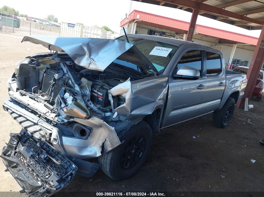 2018 Toyota Tacoma Sr5 VIN: 5TFAX5GN0JX105144 Lot: 39821116