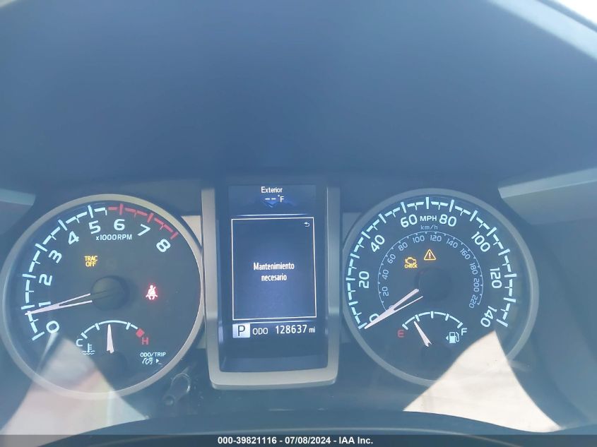 2018 Toyota Tacoma Sr5 VIN: 5TFAX5GN0JX105144 Lot: 39821116