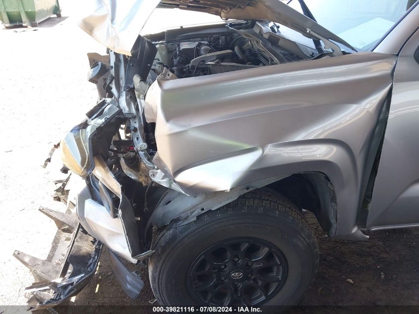 2018 Toyota Tacoma Sr5 VIN: 5TFAX5GN0JX105144 Lot: 39821116