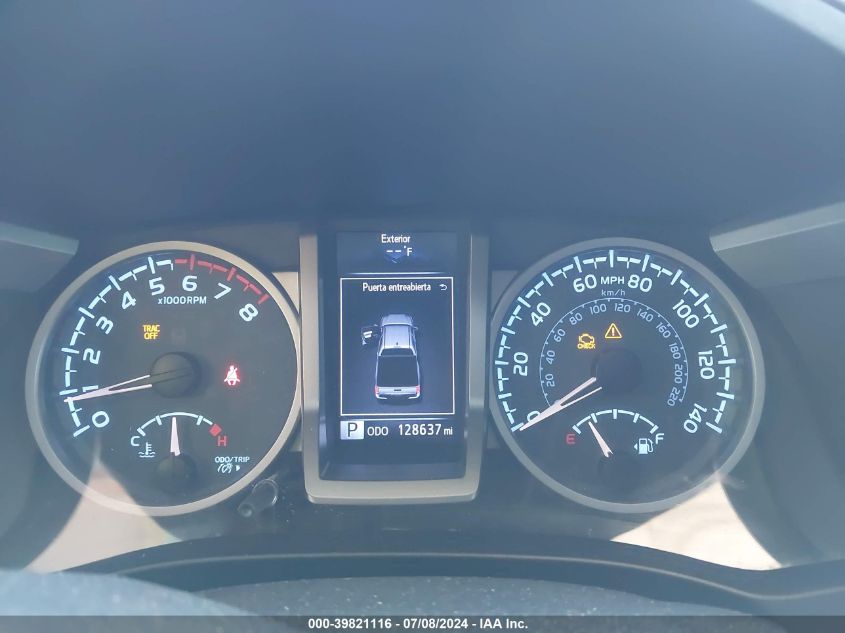 2018 Toyota Tacoma Sr5 VIN: 5TFAX5GN0JX105144 Lot: 39821116