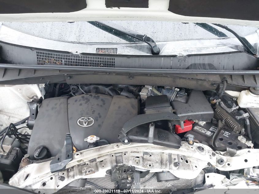 2019 Toyota Highlander Le VIN: 5TDBZRFH4KS952015 Lot: 39821118