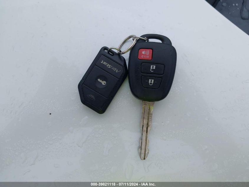 2019 Toyota Highlander Le VIN: 5TDBZRFH4KS952015 Lot: 39821118