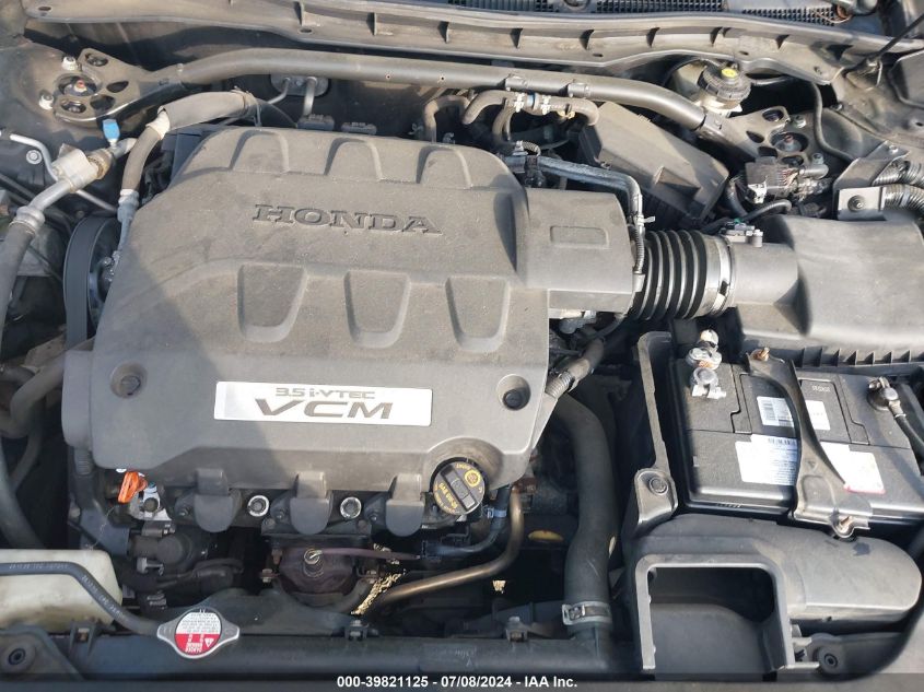 2010 Honda Accord Crosstour Ex-L VIN: 5J6TF2H56AL010257 Lot: 39821125