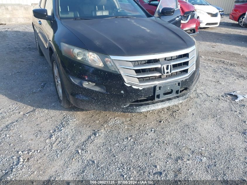 2010 Honda Accord Crosstour Ex-L VIN: 5J6TF2H56AL010257 Lot: 39821125
