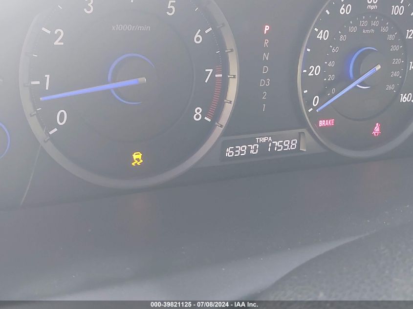 2010 Honda Accord Crosstour Ex-L VIN: 5J6TF2H56AL010257 Lot: 39821125