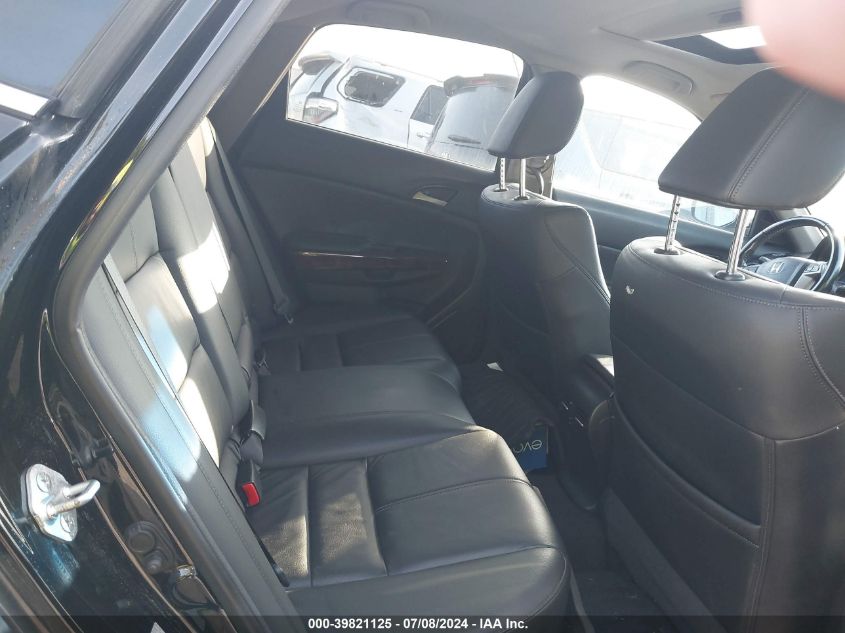 2010 Honda Accord Crosstour Ex-L VIN: 5J6TF2H56AL010257 Lot: 39821125