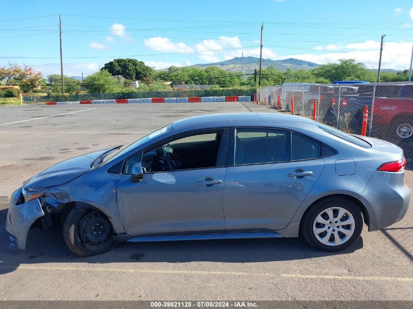 2022 TOYOTA COROLLA LE - JTDEPMAE6N3011657