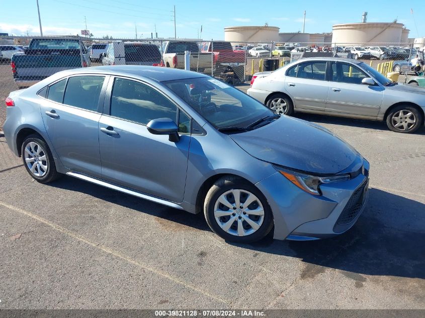 2022 TOYOTA COROLLA LE - JTDEPMAE6N3011657