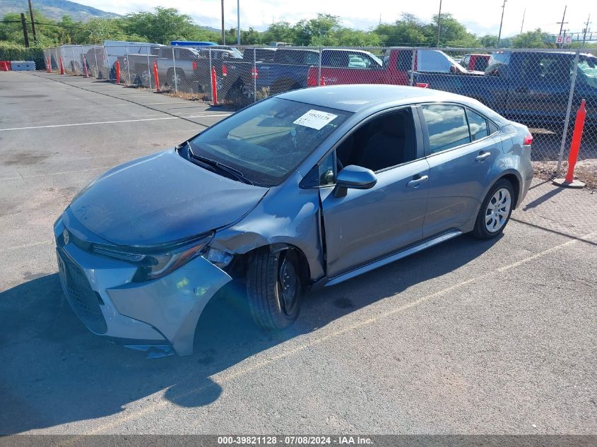 2022 TOYOTA COROLLA LE - JTDEPMAE6N3011657