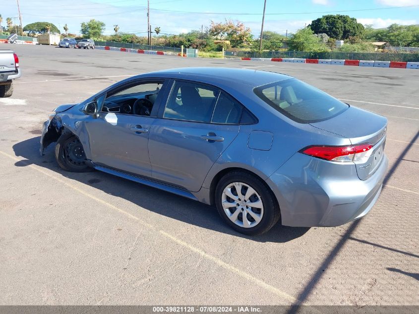 2022 TOYOTA COROLLA LE - JTDEPMAE6N3011657