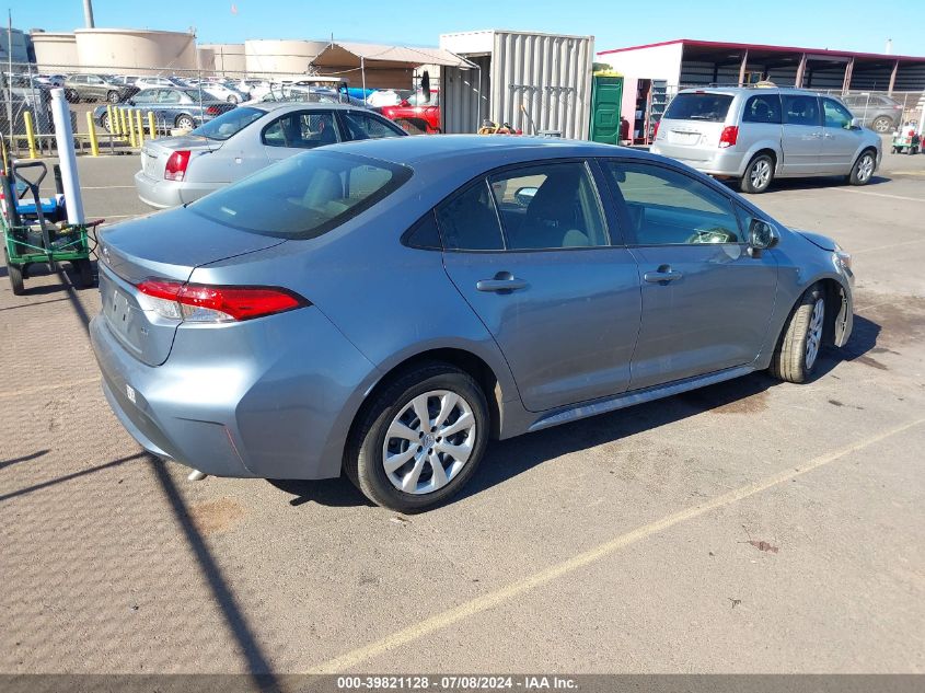 2022 TOYOTA COROLLA LE - JTDEPMAE6N3011657