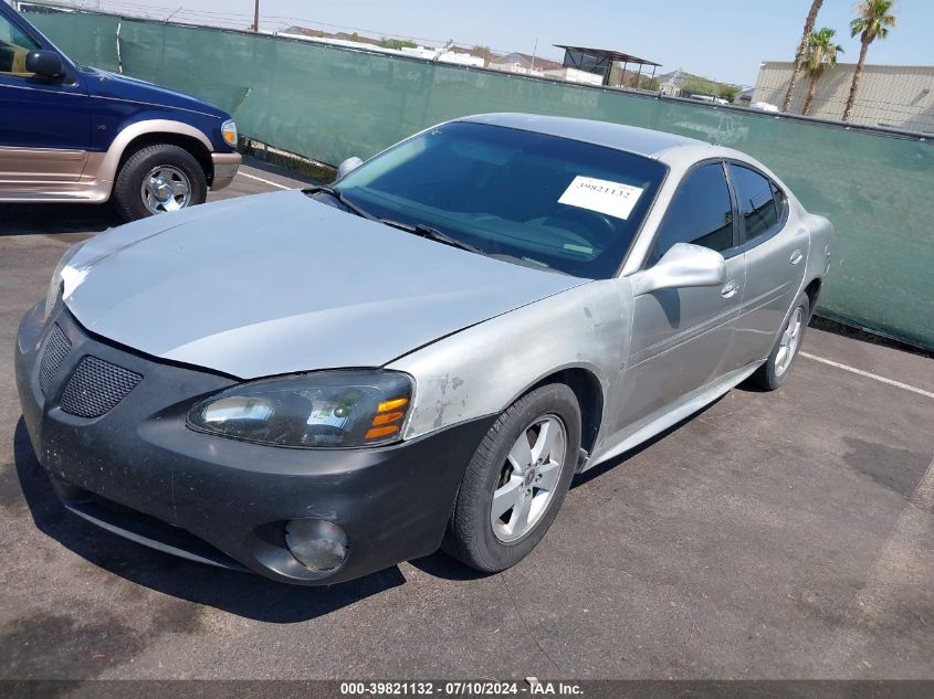 2G2WP552261188910 2006 Pontiac Grand Prix