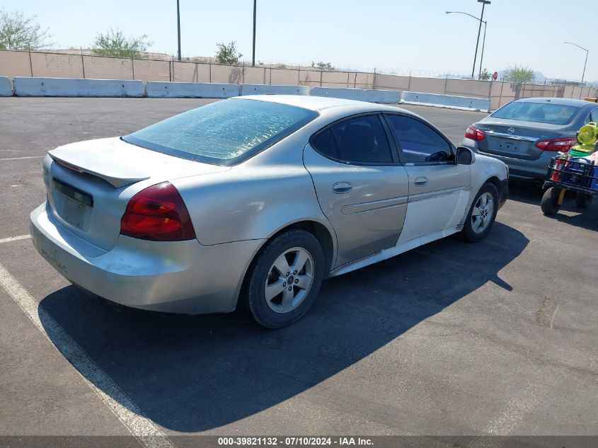 2G2WP552261188910 2006 Pontiac Grand Prix