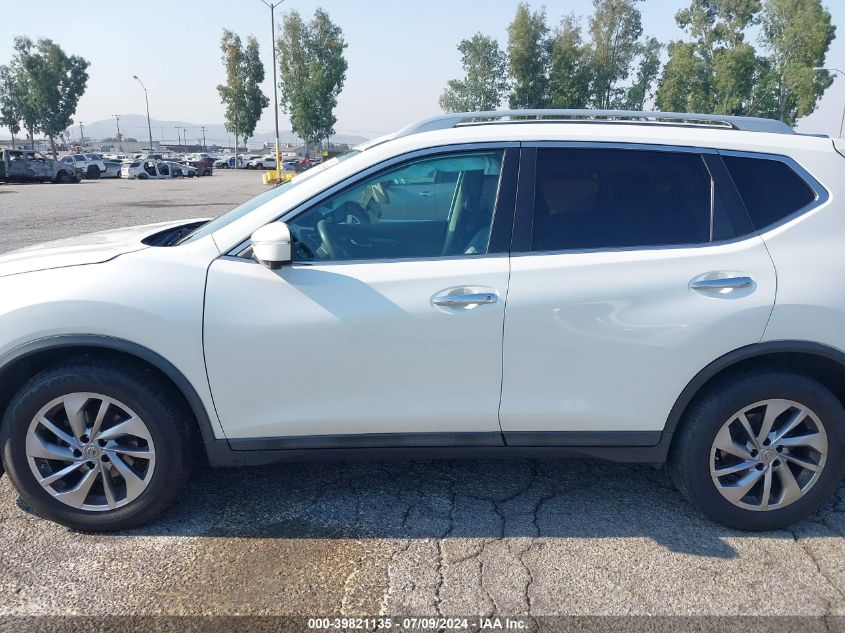 2015 Nissan Rogue Sl VIN: 5N1AT2MT3FC889858 Lot: 39821135