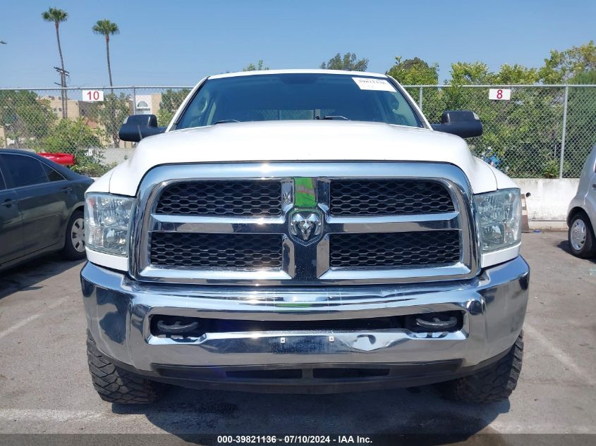 2016 Ram 2500 Slt VIN: 3C6UR5DL6GG150555 Lot: 39821136