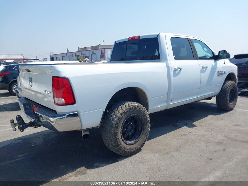 2016 Ram 2500 Slt VIN: 3C6UR5DL6GG150555 Lot: 39821136