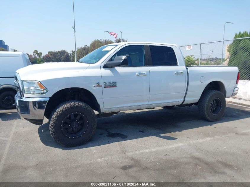 2016 Ram 2500 Slt VIN: 3C6UR5DL6GG150555 Lot: 39821136