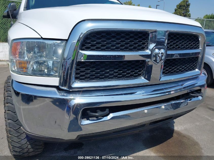 2016 Ram 2500 Slt VIN: 3C6UR5DL6GG150555 Lot: 39821136