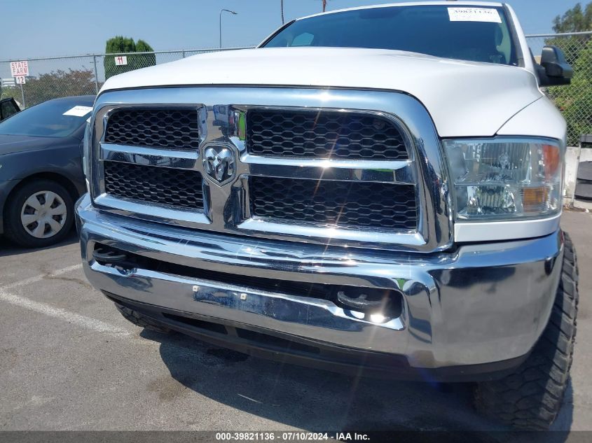 2016 Ram 2500 Slt VIN: 3C6UR5DL6GG150555 Lot: 39821136