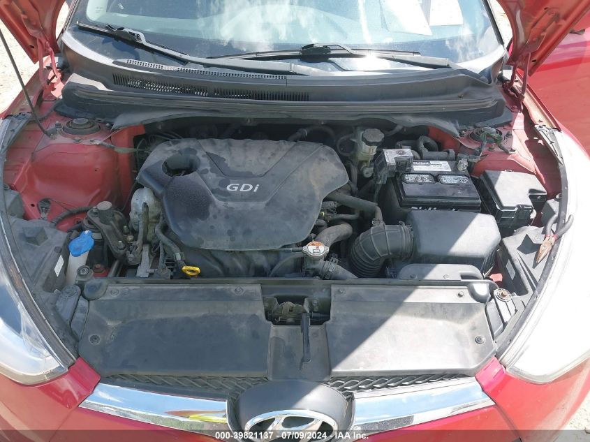 2013 Hyundai Veloster VIN: KMHTC6AD3DU101178 Lot: 39821137