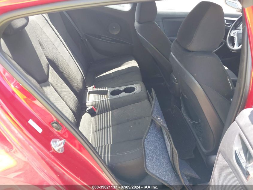 2013 Hyundai Veloster VIN: KMHTC6AD3DU101178 Lot: 39821137