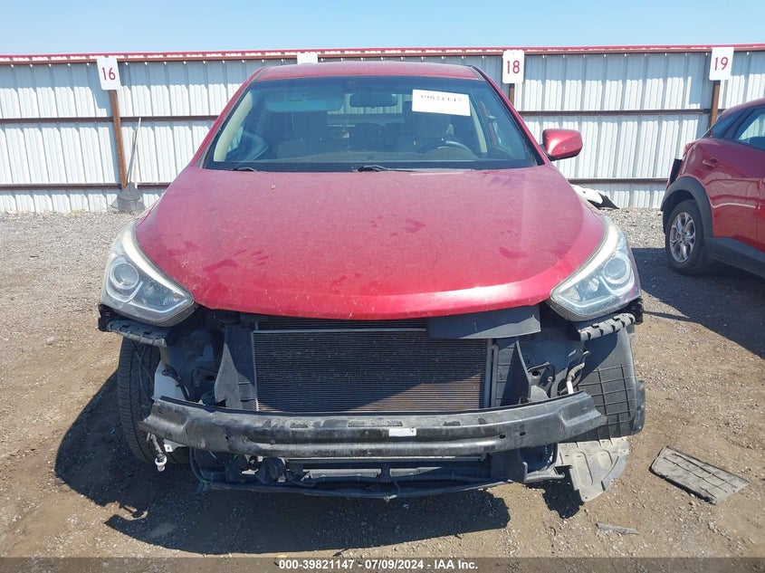 2017 Hyundai Santa Fe Sport 2.4L VIN: 5XYZTDLB3HG443803 Lot: 39821147