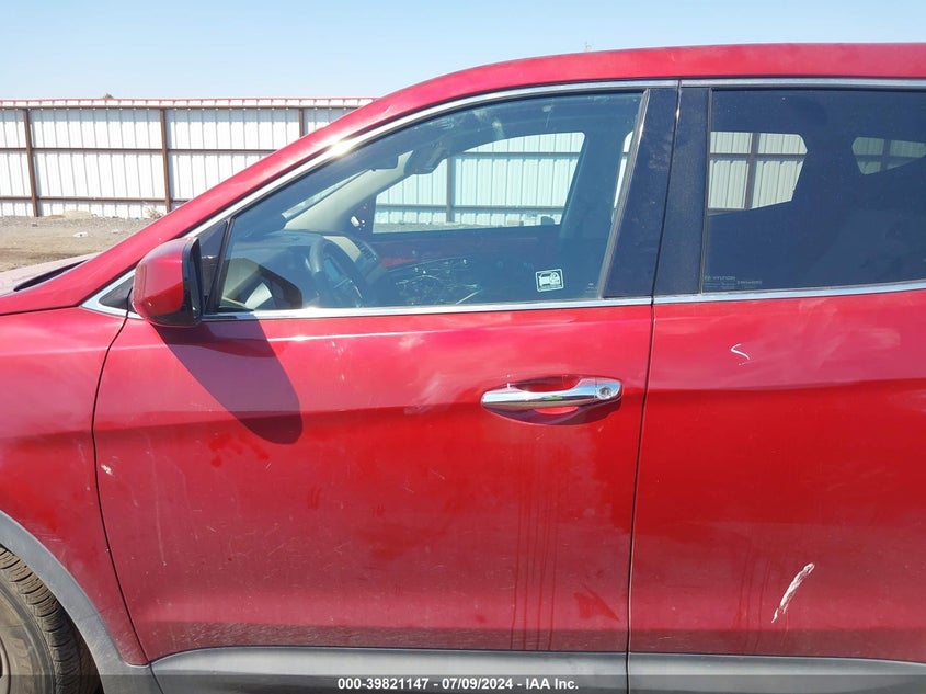 2017 Hyundai Santa Fe Sport 2.4L VIN: 5XYZTDLB3HG443803 Lot: 39821147