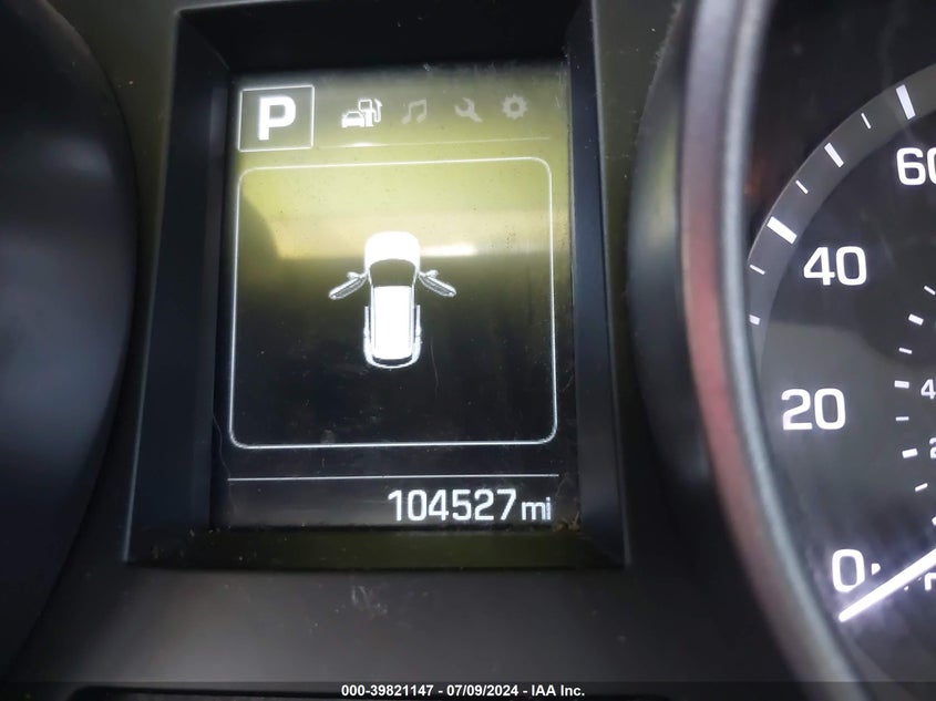 2017 Hyundai Santa Fe Sport 2.4L VIN: 5XYZTDLB3HG443803 Lot: 39821147