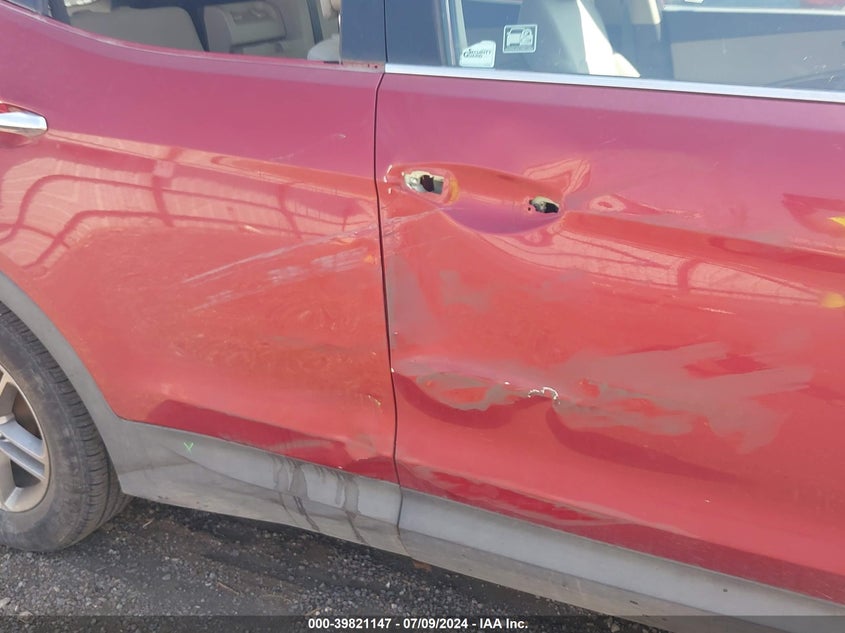 2017 Hyundai Santa Fe Sport 2.4L VIN: 5XYZTDLB3HG443803 Lot: 39821147