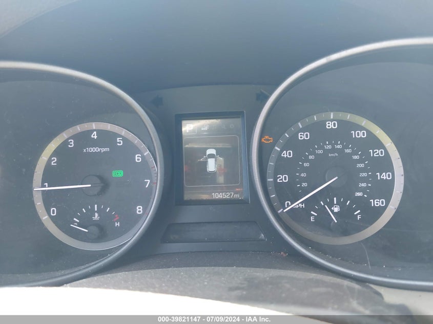 2017 Hyundai Santa Fe Sport 2.4L VIN: 5XYZTDLB3HG443803 Lot: 39821147