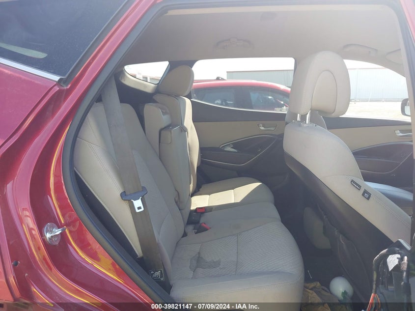 2017 Hyundai Santa Fe Sport 2.4L VIN: 5XYZTDLB3HG443803 Lot: 39821147