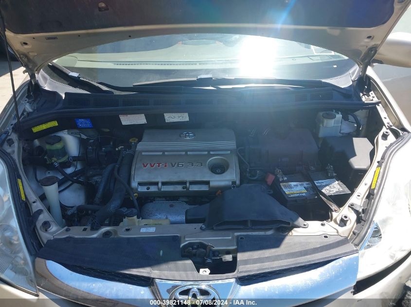 2006 Toyota Sienna Xle Limited VIN: 5TDZA22C26S577089 Lot: 39821148