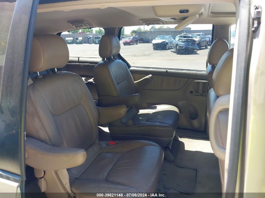 2006 Toyota Sienna Xle Limited VIN: 5TDZA22C26S577089 Lot: 39821148