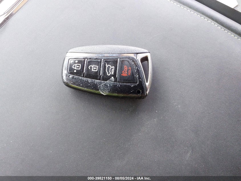 2015 Hyundai Santa Fe Limited VIN: KM8SRDHF7FU103654 Lot: 39821150