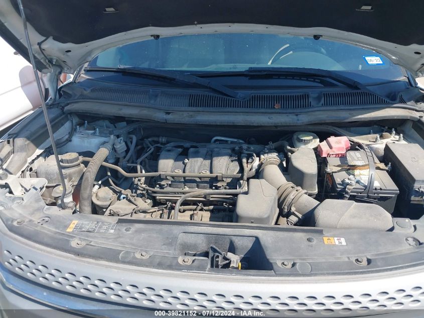 2014 Ford Explorer VIN: 1FM5K7B83EGA89441 Lot: 39821152