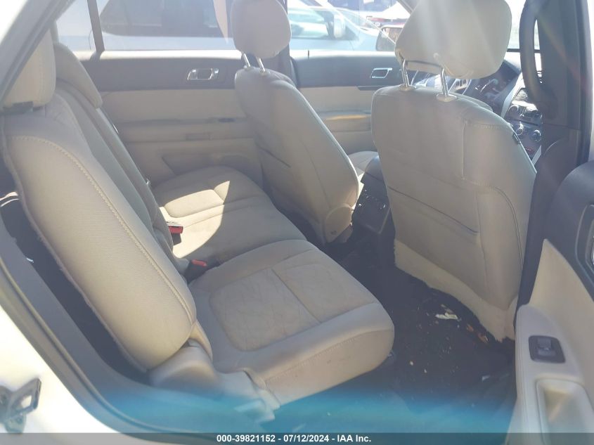 2014 Ford Explorer VIN: 1FM5K7B83EGA89441 Lot: 39821152